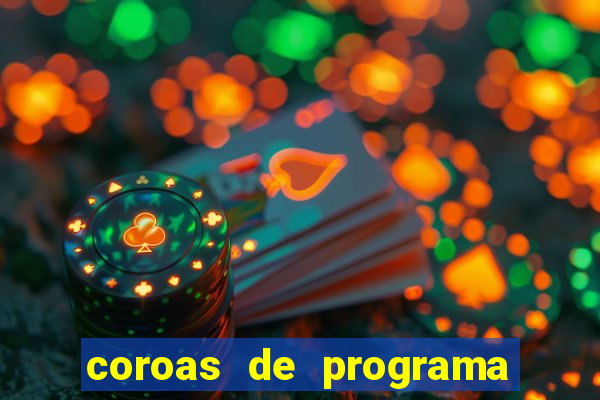 coroas de programa de santos